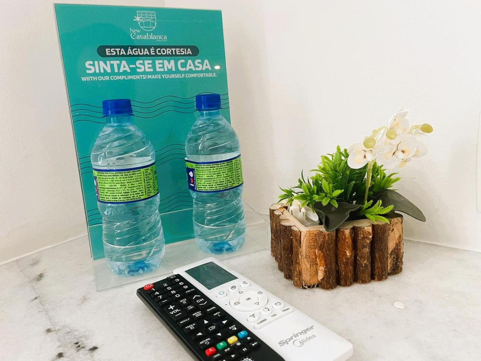 New Casablanca Praia Hotel Paulista Extérieur photo